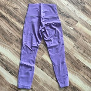 lululemon align™ high-rise pant 25" size 4